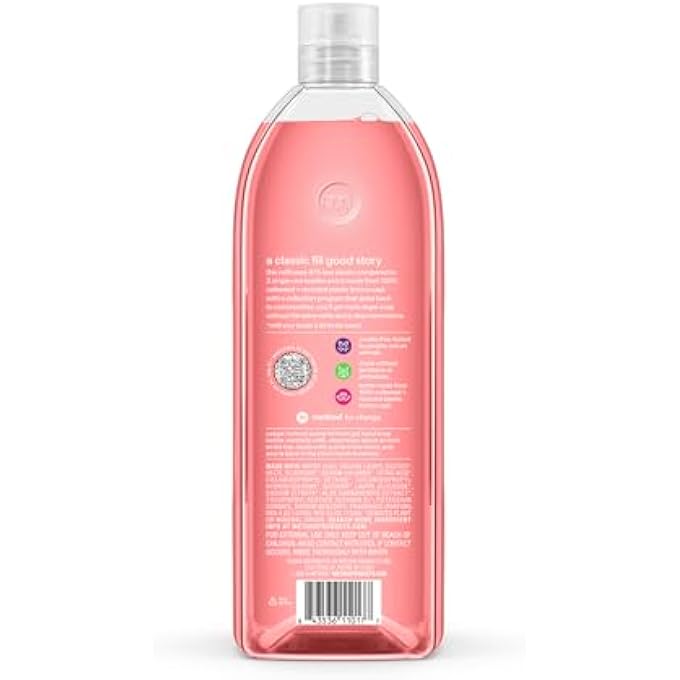 Method GEL HAND SOAP, REFILL, PINK GRAPEFRUIT, 34 OUNCE, 1 PACK (PACKAGING MAY VARY) - Image 2